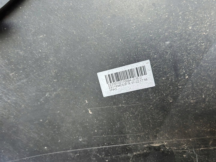 фото №8, Mg mg4 ev рестайлинг бампер перед p11011057 оригинал