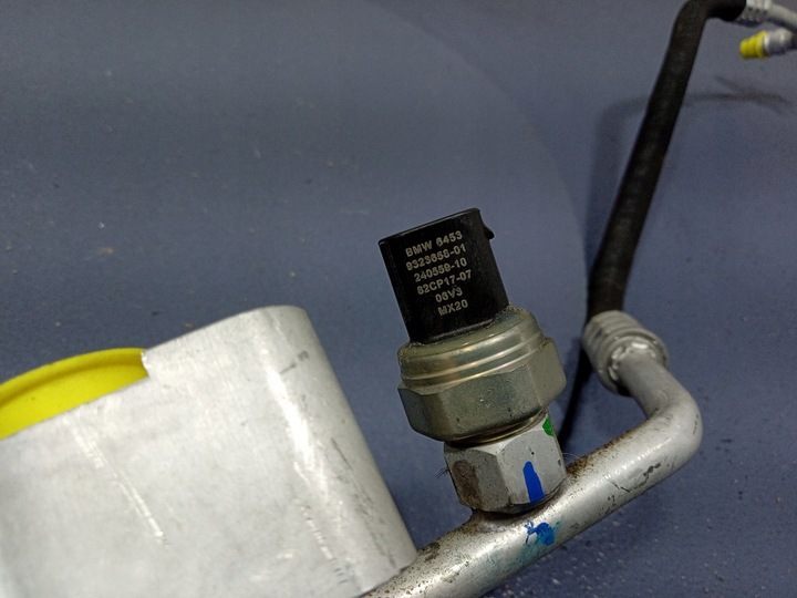 фото №6, Bmw x3 g01 g02 3.0d b57 трубка шланг кондиціонера 9868407