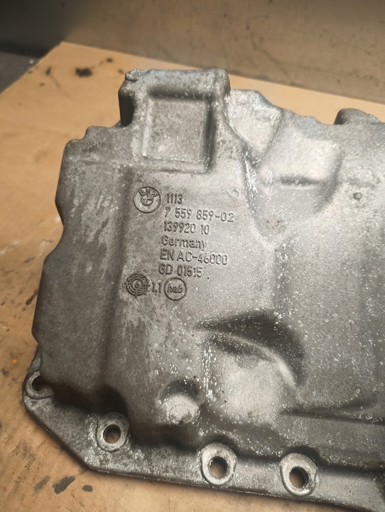 фото №7, Bmw e60 e61 xd 535i n54 поддон масляная 7559859