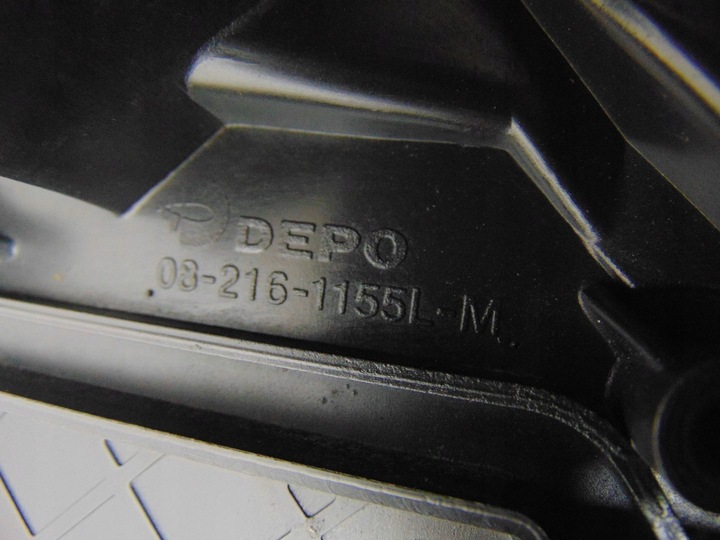 фото №16, Лампа левая перед обычная mazda 6 gh 07- европа