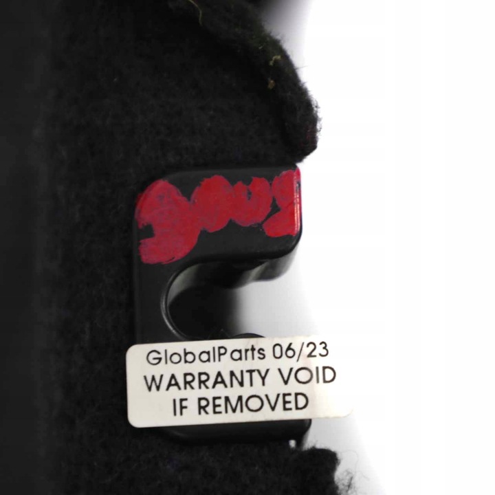 фото №12, Peugeot 3008 полиця багажника задня чорна 8337 el