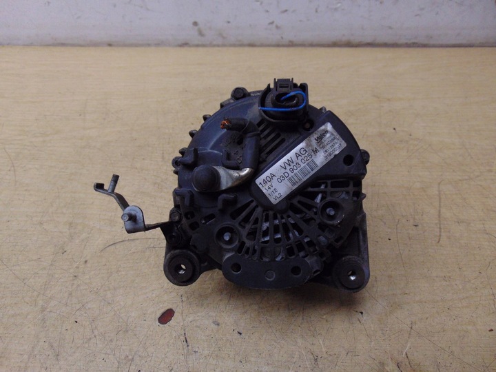 фото №8, Генератор vw polo 6r 1.2 b 03d903025m