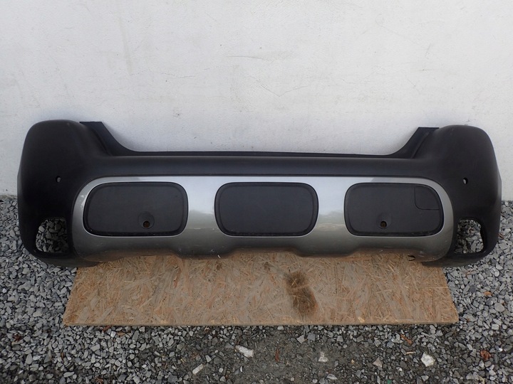 фото №1, Бампер зад задній citroen c3 aircross 13489730