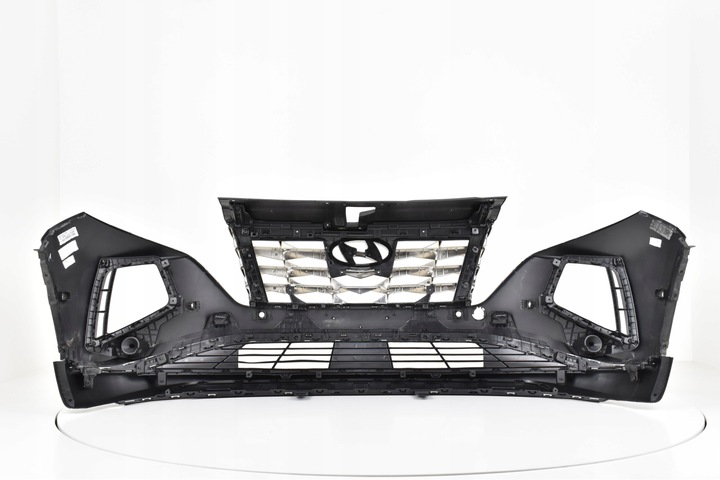 фото №5, Hyundai tucson iv 2021- бампер переднє 6xpdc