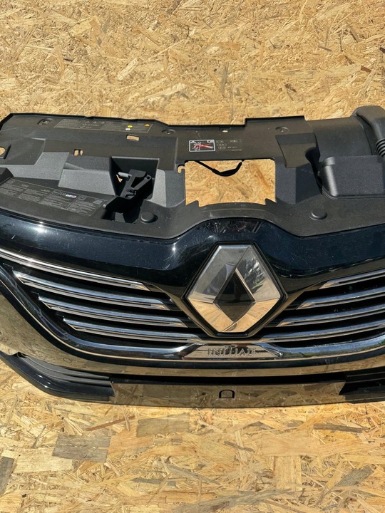 фото №8, Renault talisman бампер перед 6 x pdc initiale paris омивачі