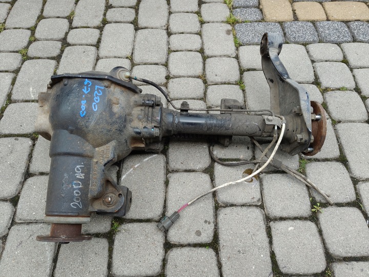 фото №5, Mitsubishi l200 v дифференциал мост переднее did 3,692 оригинал 15-19