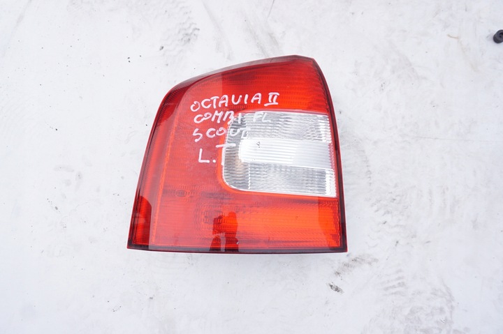 фото №1, Лампа лівий зад skoda octavia 2 ii fl універсал