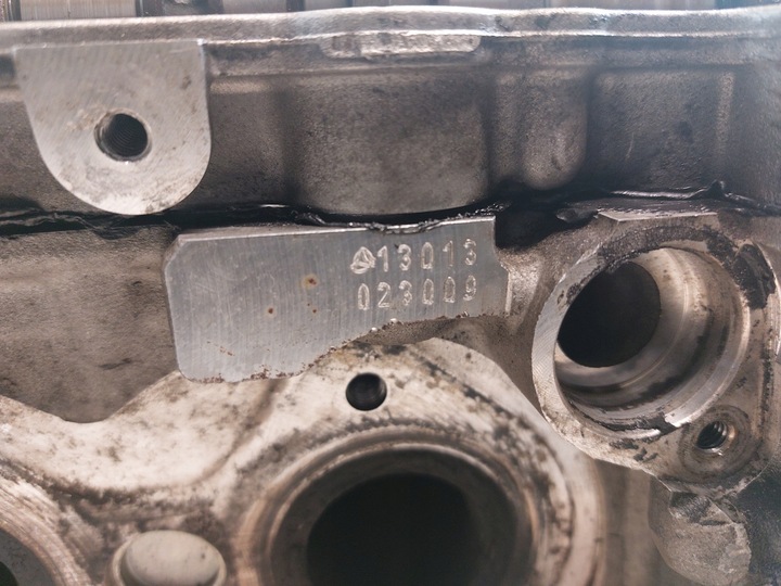 фото №11, Головка mercedes w211 1.8 компрессор r2710161201