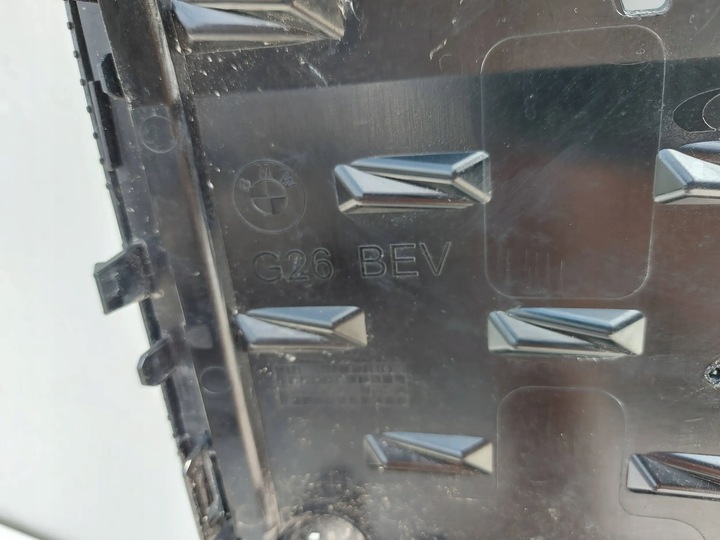 фото №13, Bmw 4 g26 i4 решітка радіатора решітка решітки радіатора