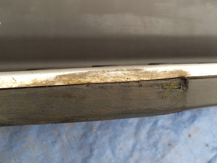 фото №12, Лівий поріг mercedes ml w164 накладка планка