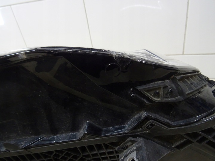 фото №7, Лампа левый перед полный led matrix audi q7 ii 4m рестайлинг fl 4m0941039c llu