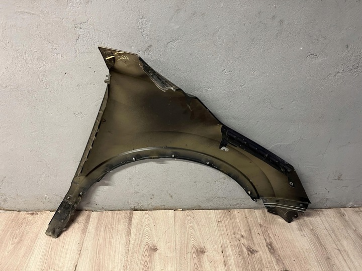 фото №8, Nissan qashqai j11 крило лівий перед