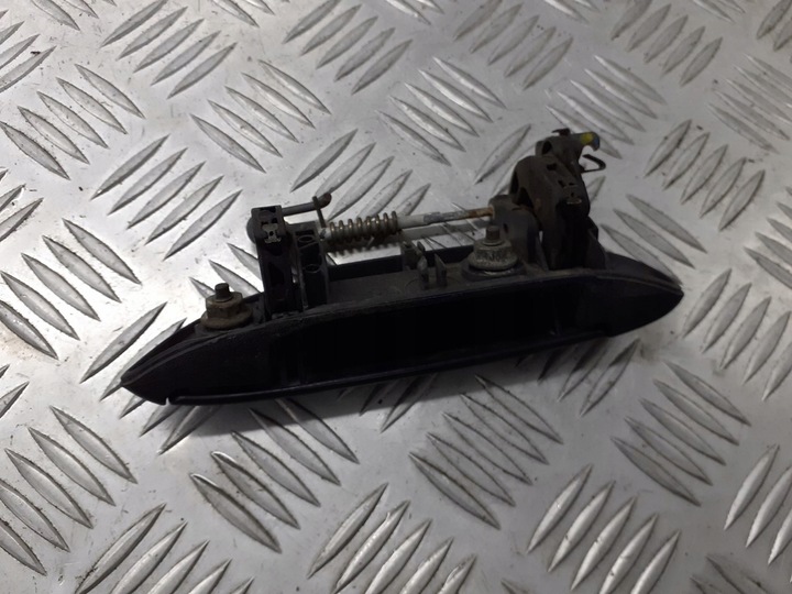 фото №3, Ручка правая передняя наружная renault scenic i