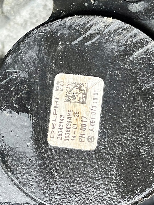 фото №9, 14 vw lt mercedes 2.2 2.5 система топливный