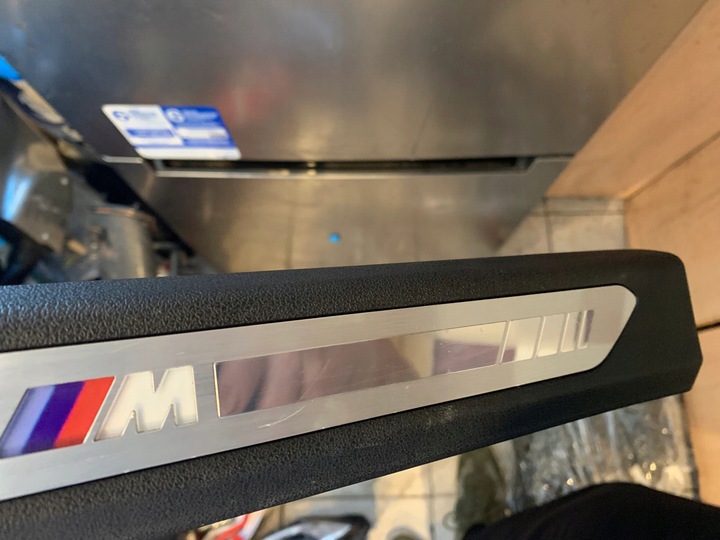 фото №15, Планки накладки порогові м-пакет led bmw x5 g05 x5m f95 комплект