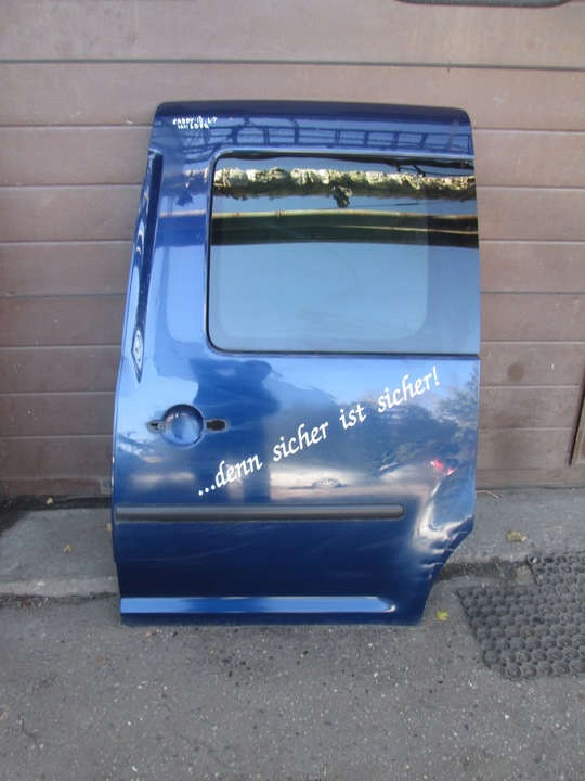 фото №1, Дверь левая задние vw caddy iii 03- код краски ld5q