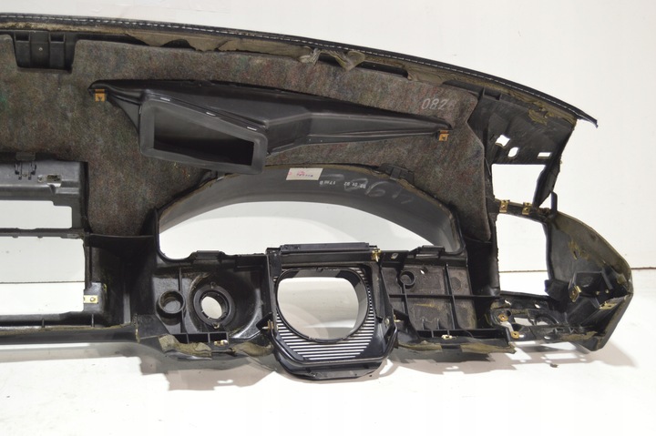 фото №12, Панель роздавальна консоль mercedes w140 s клас графітова сірий салон