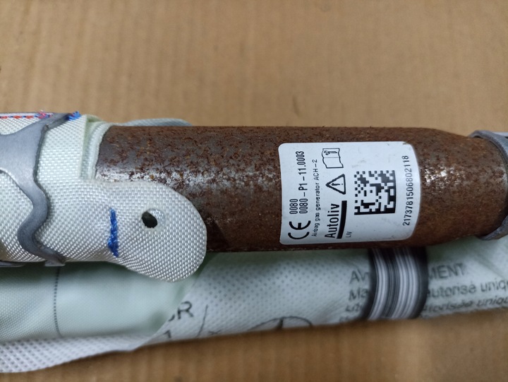 фото №5, Шторка права подушка безпеки mercedes w117 cla 45 amg sedan