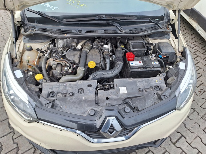 фото №12, Renault captur 1 i перед bixnd бампер капот крыло лампа pas радиатор