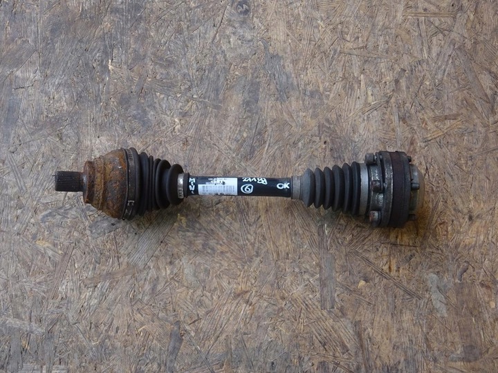 фото №14, Audi a3 8p quattro 2.0 tdi 3.2 v6 полуось левая перед передняя 1k0407271bj