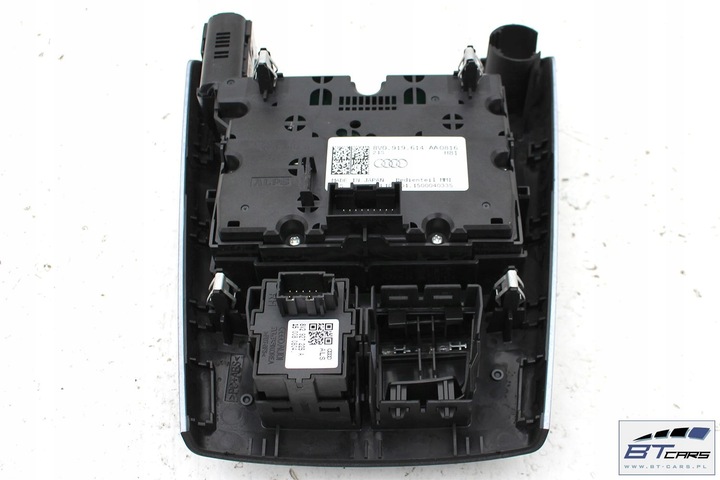 фото №14, Audi a3 набір mmi 3g+ монітор зчитувач mib панель 8v0035034d 8v0919604c 8v09