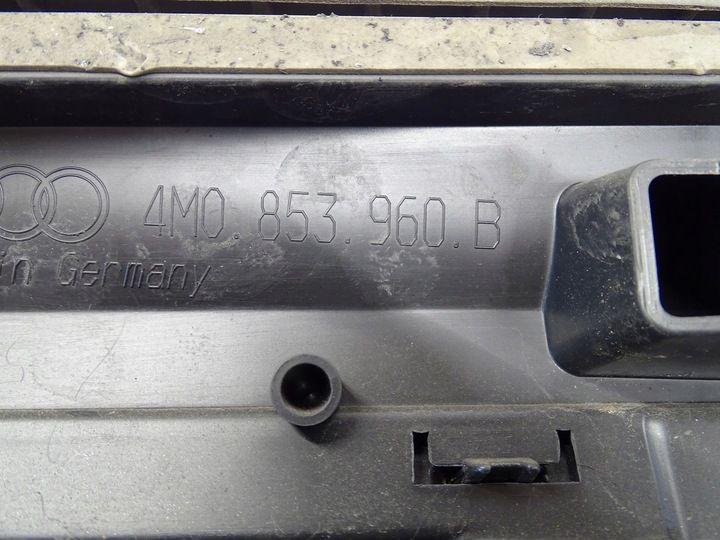 фото №6, Планка двері права праві перед передня audi q7 4m lz7s 4m0853960b