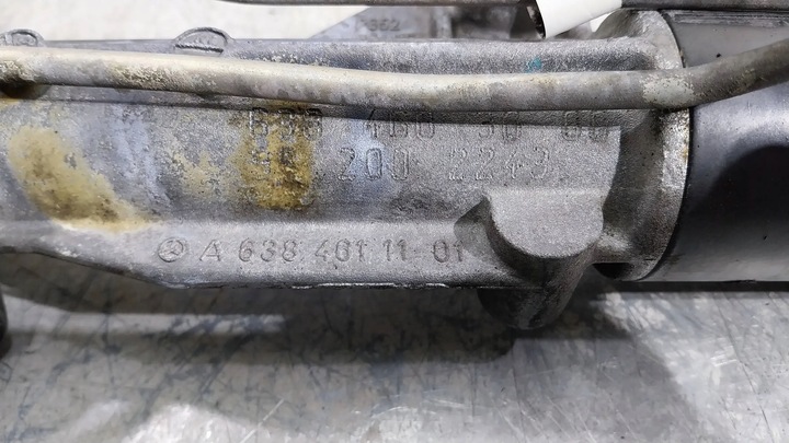 фото №6, Трансмиссия рулевая рулевая рейка 6384603000 mercedes vito w638
