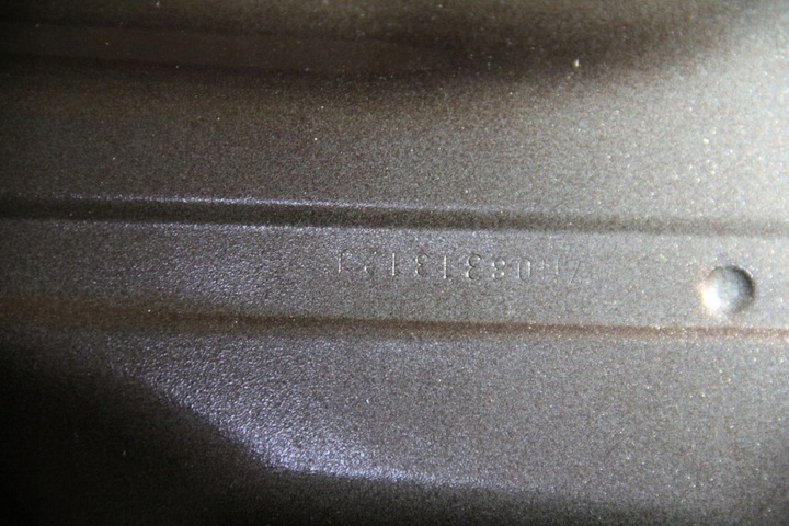 фото №7, Дверь правые перед vw sharan lb8q dark коричневый oak оригинал