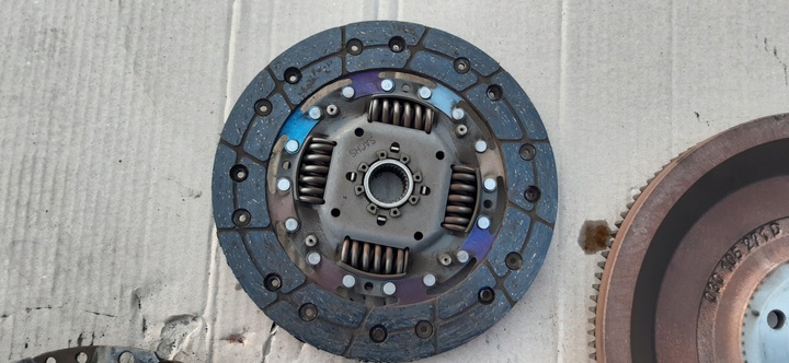 фото №7, Зчеплення вживані 030105271d vw polo 6r 1,4benzyna