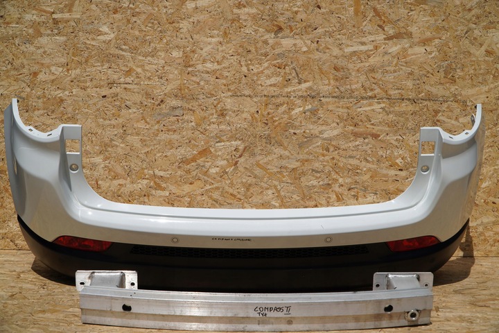 фото №1, Бампер зад комплектний 6 pdc jeep compass ii latitude акрил 17-