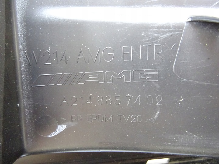 фото №11, Mercedes w214 amg решітка бампера a2148857402 llu