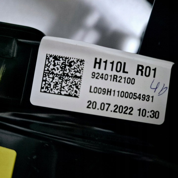 фото №9, Kia sportage v 5 лампа ліва led зад eu