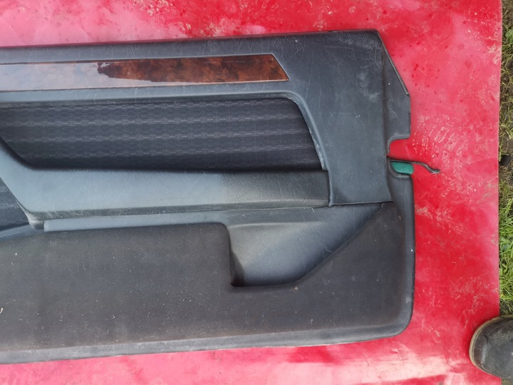 фото №9, Оббивка двері ліві правий mercedes w124 купе