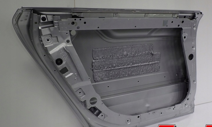 фото №9, 4e0833051c двери левые задние audi a8 s8 d3 4e lx7w