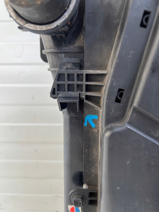 фото №16, Pas переднє радіатор mercedes w212 e-klasa 2.2 дизель