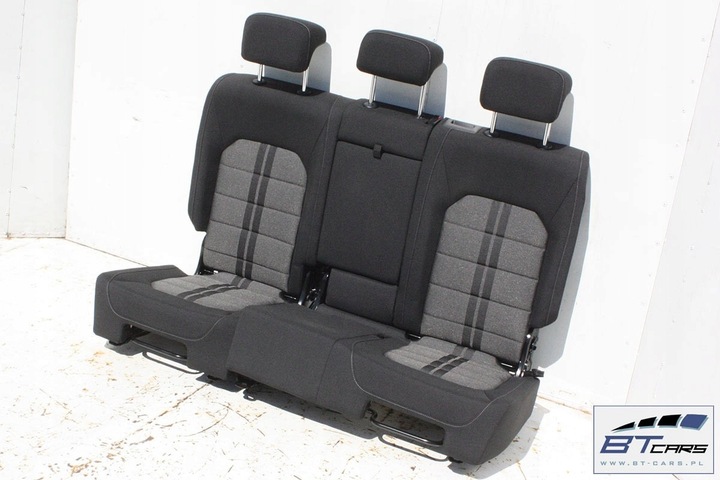 фото №5, Vw golf 7 plus sportsvan сиденья зад задние диван сиденье подголовник подголовник