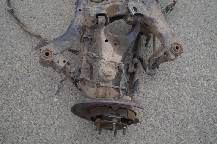 фото №4, Балка візок підрамник вісь зад subaru wrx sti 2.5b 14-17