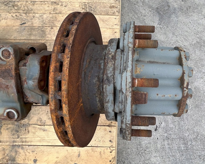 фото №11, Мост дифференциал ступица mercedes actros mp4 2,411 r440-13