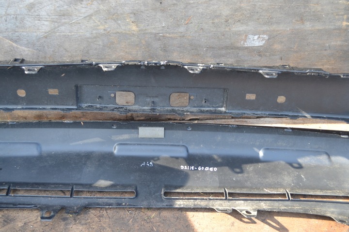 фото №7, Toyota land cruiser j150 150 рестайлинг 13- бампер переднее 52119-60g50 перед