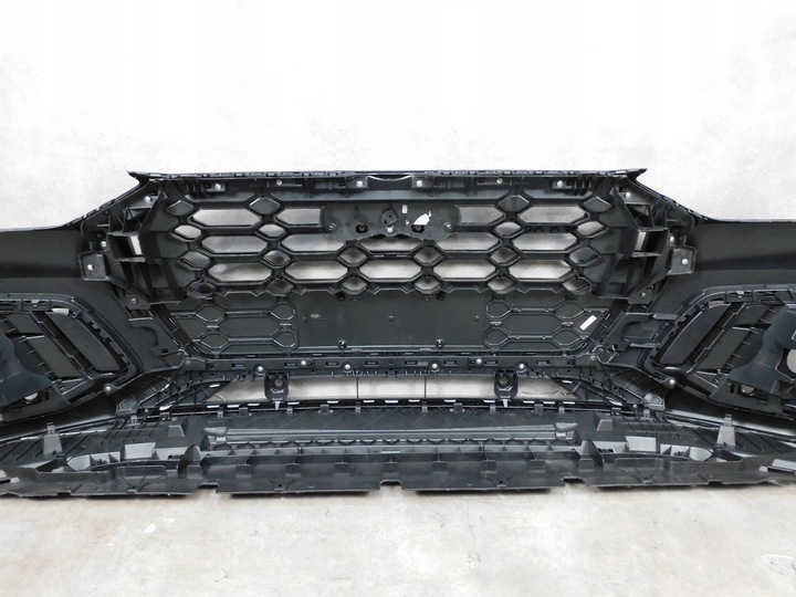 фото №10, Audi q5 80a рестайлінг s line бампер перед переднє новий решітка радіатора ґрати чорний