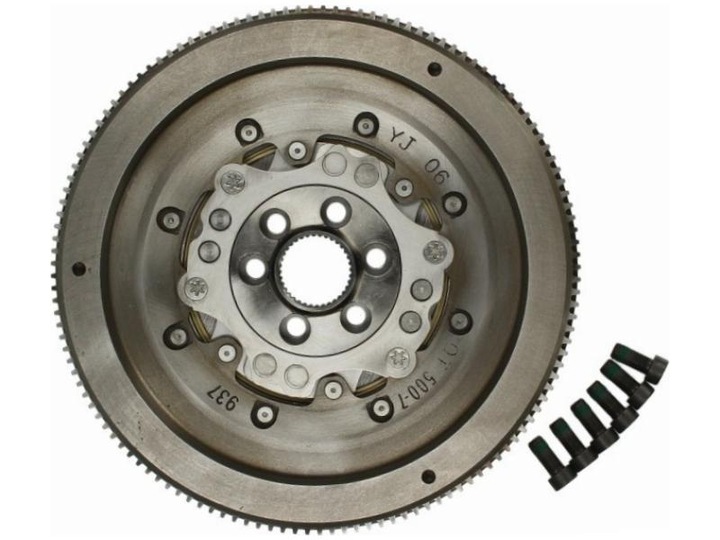 фото №1, Колесо маховики vw golf v mk5 2.0 03-09 vi mk6 2.0 08-16 touran 2.0 03-10