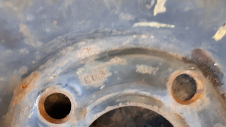 фото №9, Диск сталевий renault clio ii 6jx15h2 4x100 et43