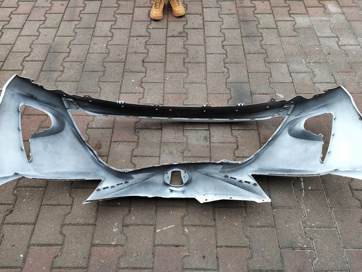 фото №6, Toyota yaris 3 iii бампер перед переднє 52199oda40