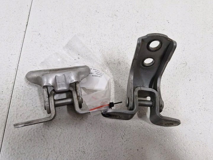 фото №4, Toyota matrix ii 2 петля петлі двері лівий перед передні комплект