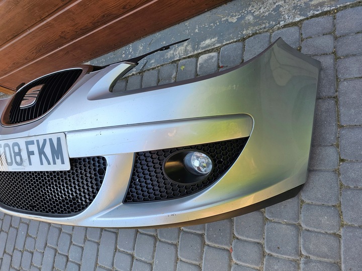 фото №10, Seat altea toledo iii 04-08 перед переднє бампер ls7y