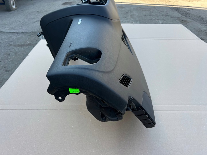 фото №15, Audi a4 b8 a5 8t панель роздавальна консоль капот чорна європа оригінал