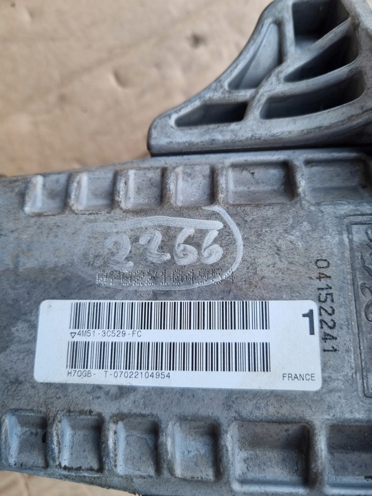 фото №6, Ford focus mk2 замок запалювання колонка кермова