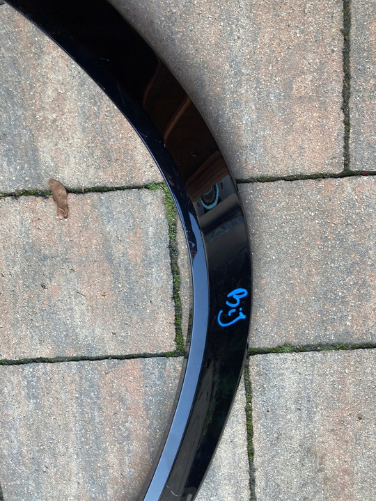 фото №4, Mercedes gle w167 amg планка крила ліва зад зад