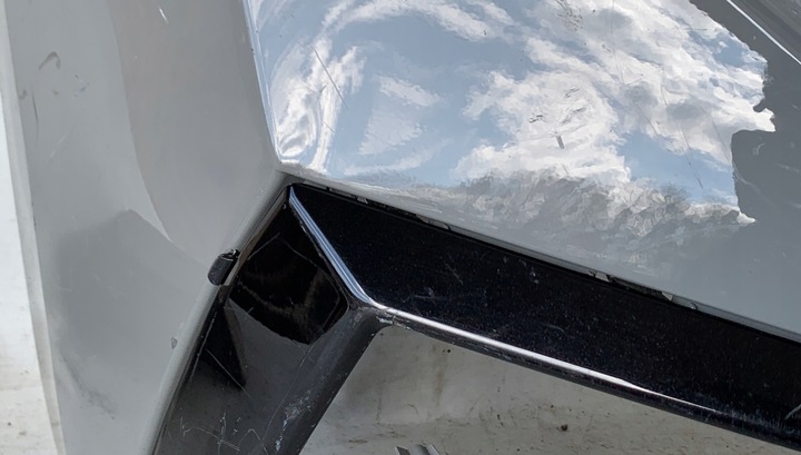 фото №4, Бампер перед skoda octavia iv rs pdc омивачі