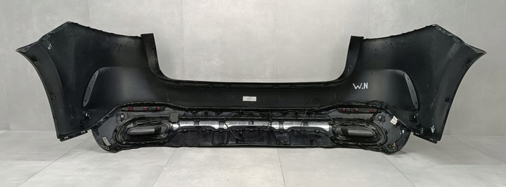 фото №16, Бампер зад задний mercedes gle ii w167 167 v167 amg 19- / + жгут